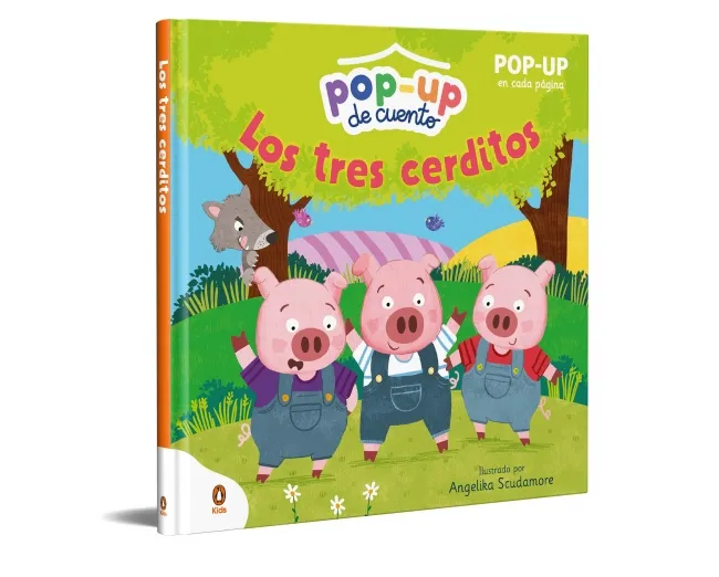 TRES CERDITOS, LOS -POP UP DE CUENTO-
