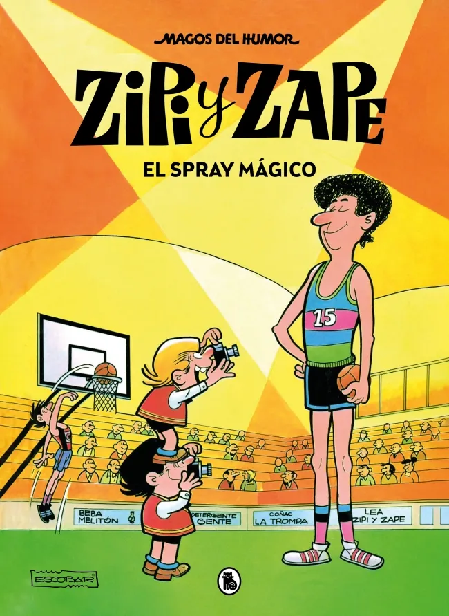 MAGOS DEL HUMOR - ZIPI Y ZAPE 32 : EL SPRAY MAGICO-