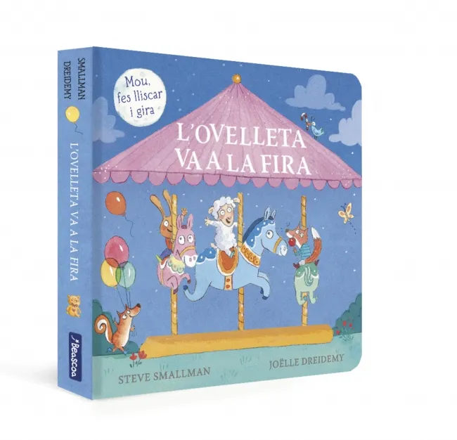 L'ovelleta va a la fira (L'ovelleta que va venir a sopar. Llibre de cartró amb m