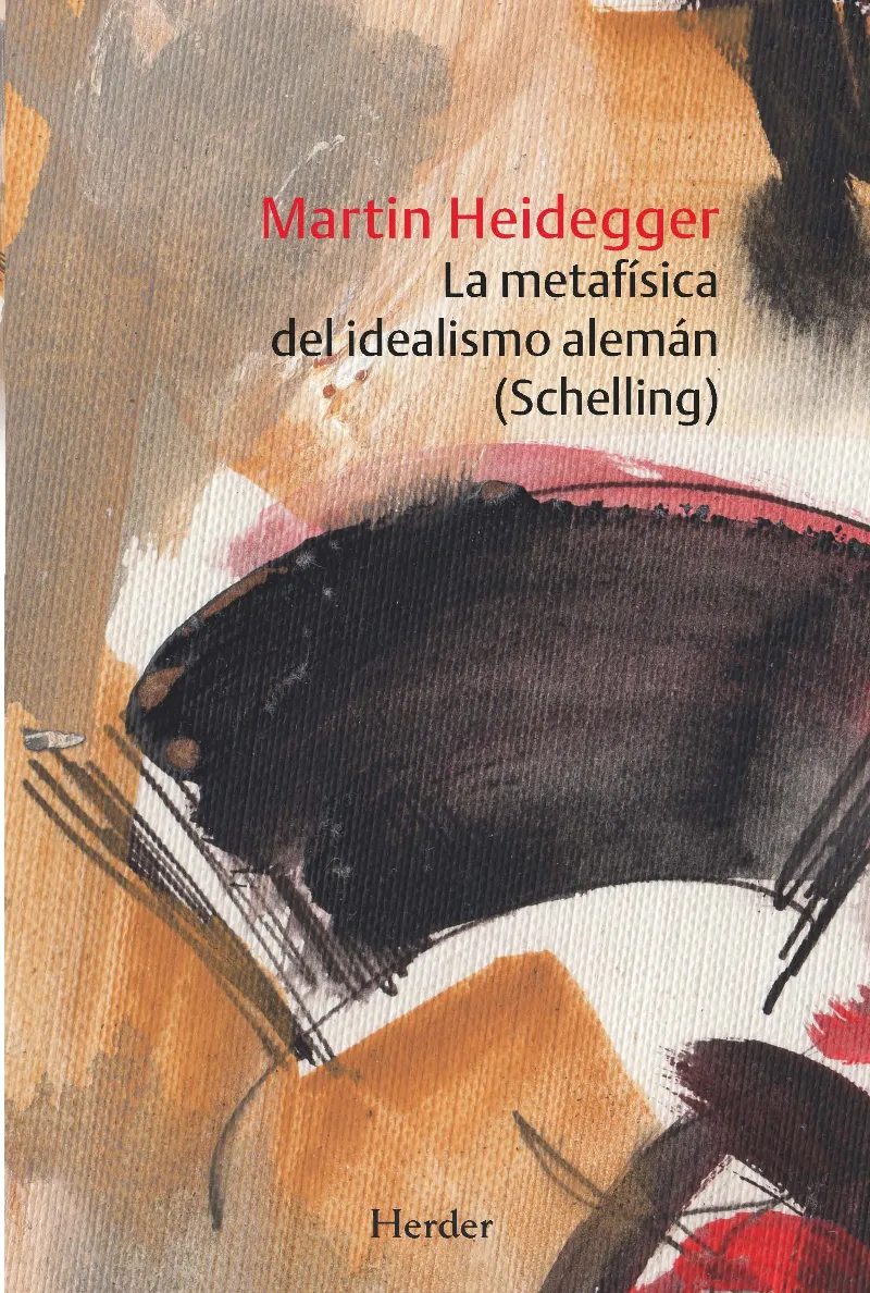 METAFISICA DEL IDEALISMO ALEMAN(SCHELLING), LA