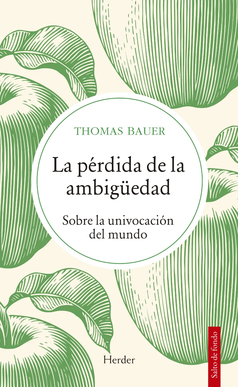 PERDIDA DE LA AMBIGUEDAD, LA