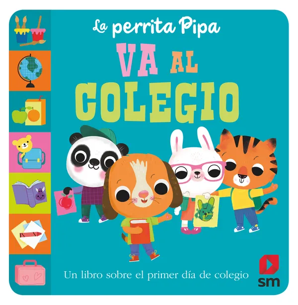 PERRITA PIPA VA AL COLEGIO