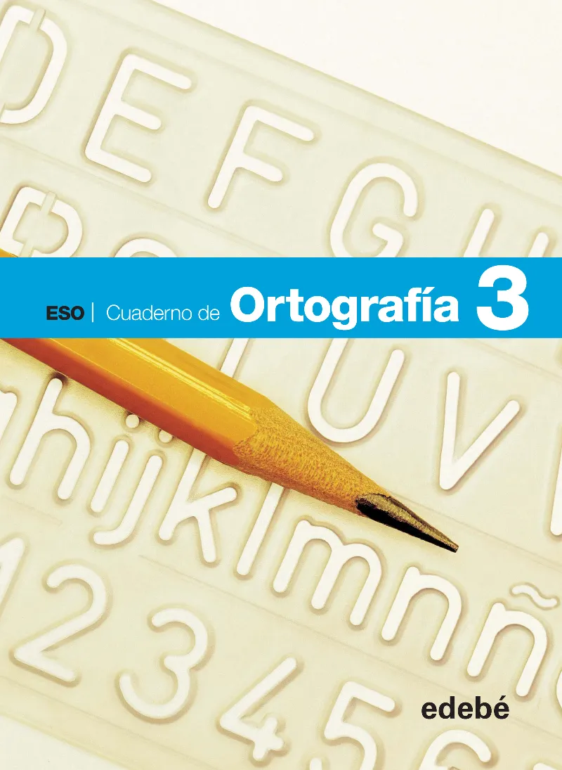 CUAD ORTOGRAFIA 3 ESO CUADERNO ALUMNO