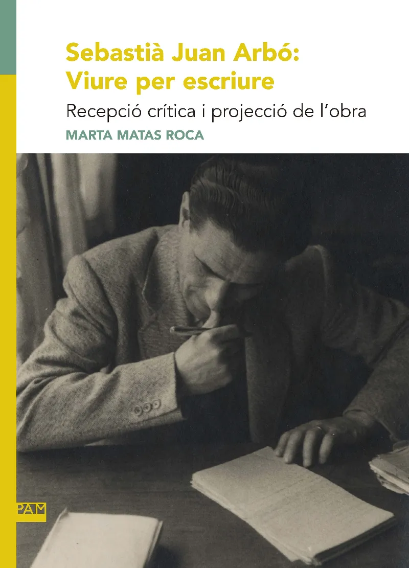 SEBASTIA JUAN ARBO -VIURE PER ESCRIURE-