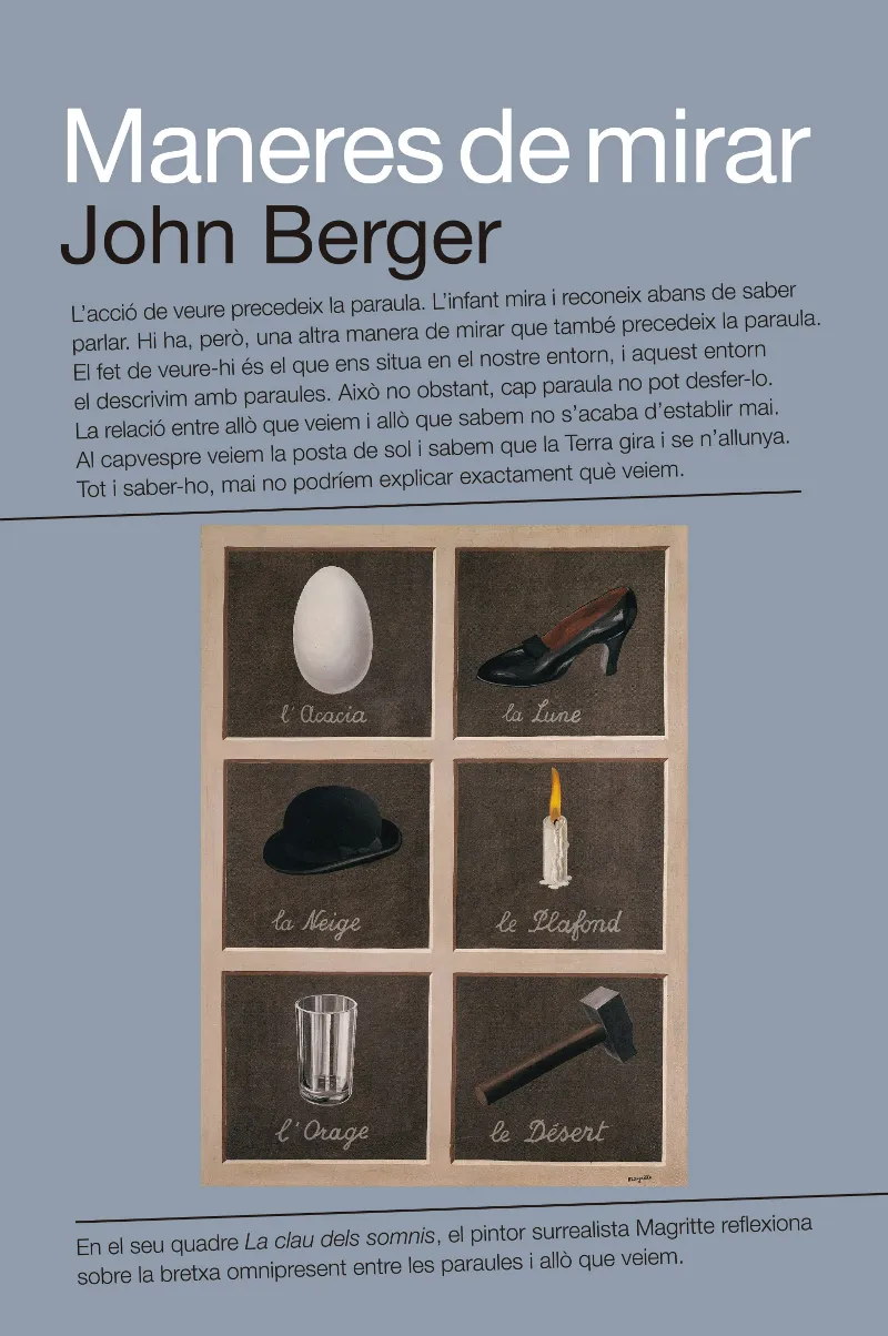 MANERAS DE MIRAR