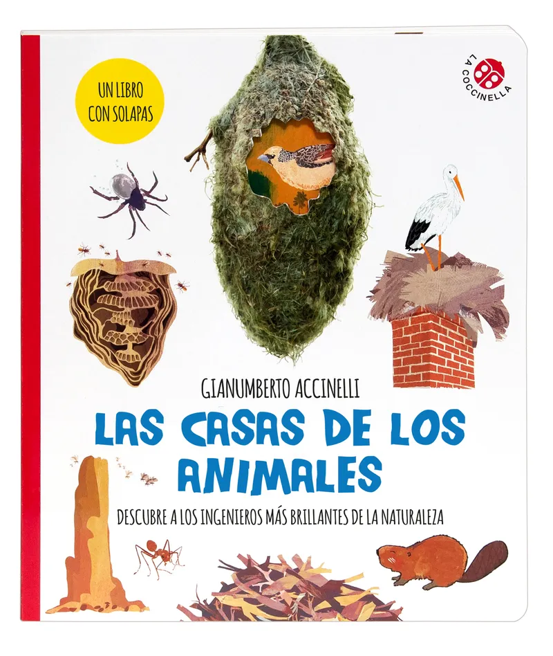 CASAS DE LOS ANIMALES, LAS - UN LIBRO CON SOLAPAS -
