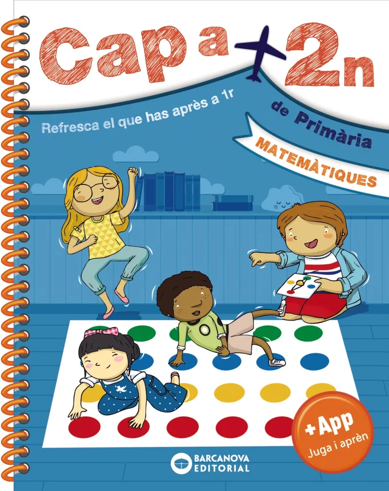 CAP A 2N MATEMATIQUES