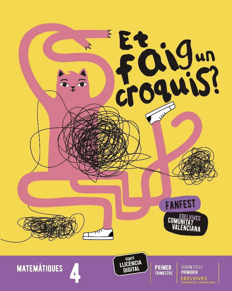 MATEMÀTIQUES 4T PRIMÀRIA (CV)