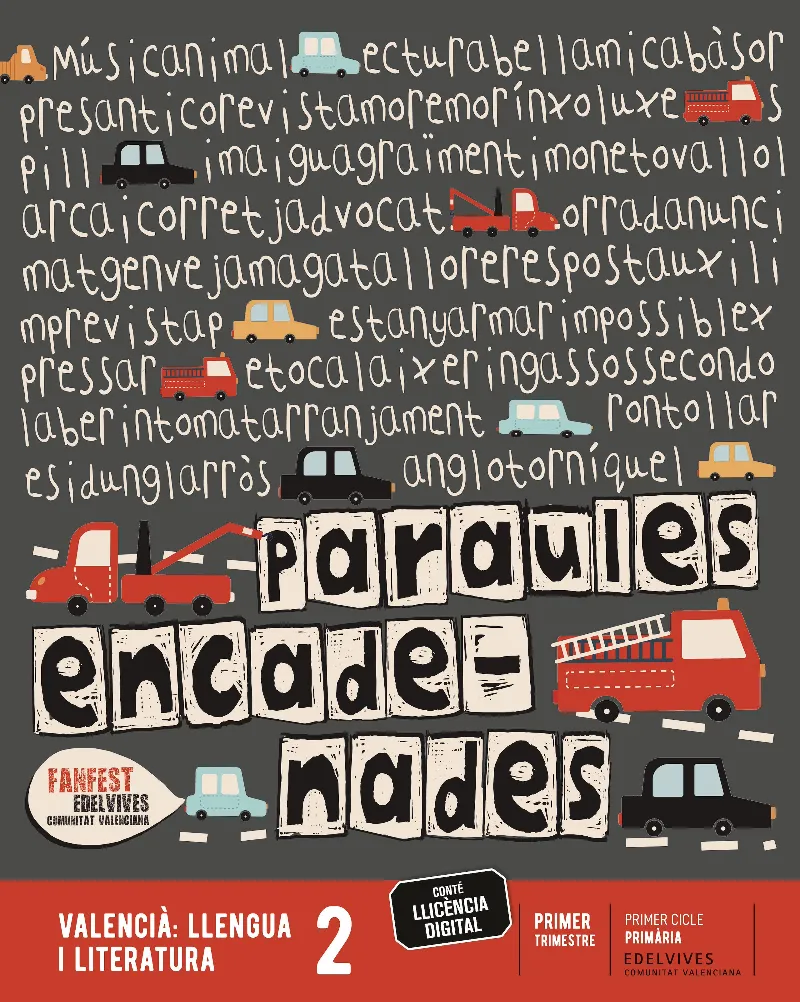 VALENCIÀ: LLENGUA I LITERATURA 2N PRIMÀRIA (CV)