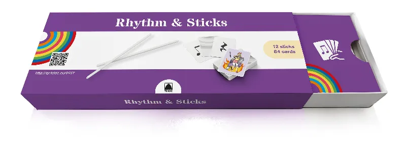 BOX RHYTHM & STICKS MUSIC ESO