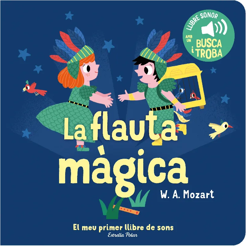 LA FLAUTA MAGICA.SONS