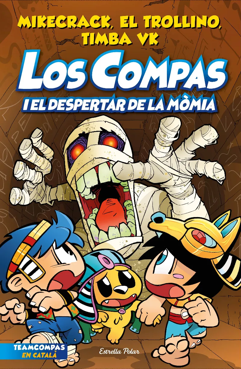 COMPAS 09, LOS. LOS COMPAS I EL DESPERTAR DE LA MOMIA