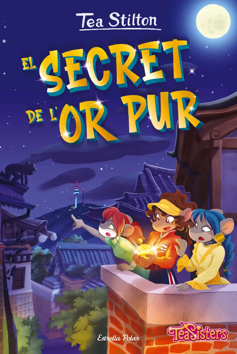 TEA SISTERS 49: EL SECRET DE L'OR PUR