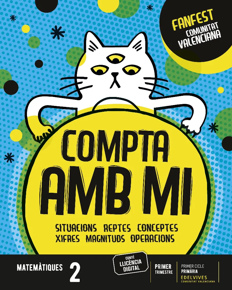 MATEMÀTIQUES 2N PRIMÀRIA (CV)