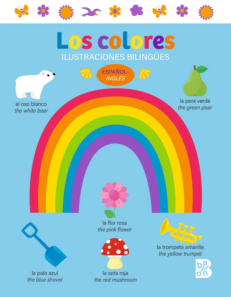 COLORES -BILINGUE-