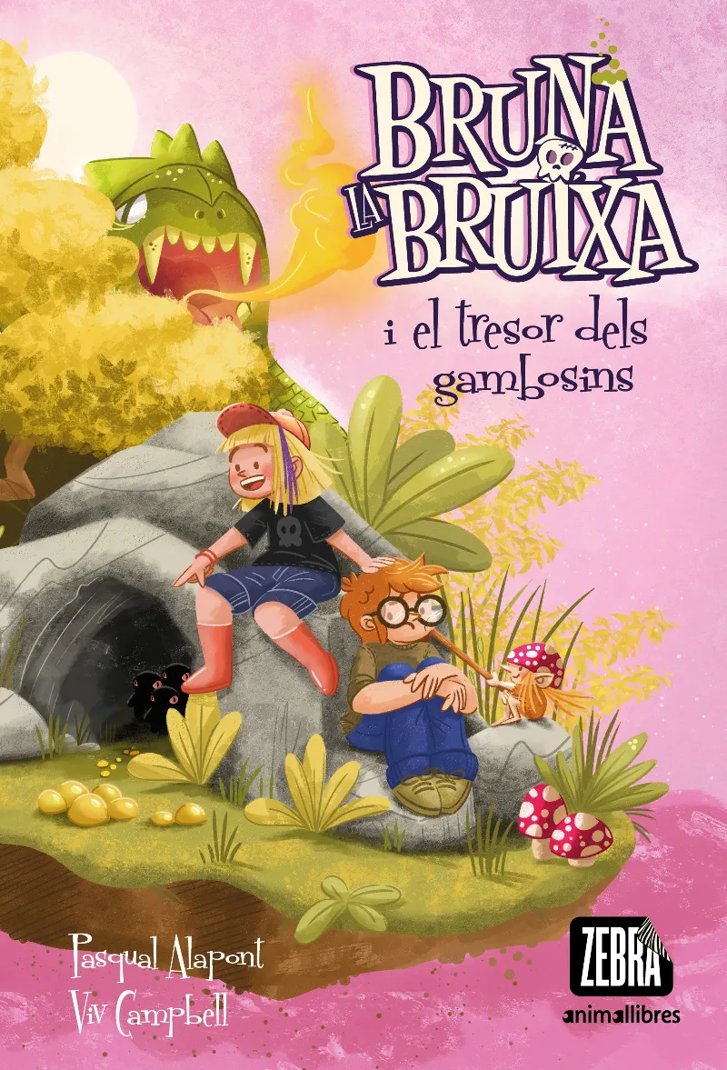 BRUNA LA BRUIXA I EL TRESOR DELS BAMBOSINS