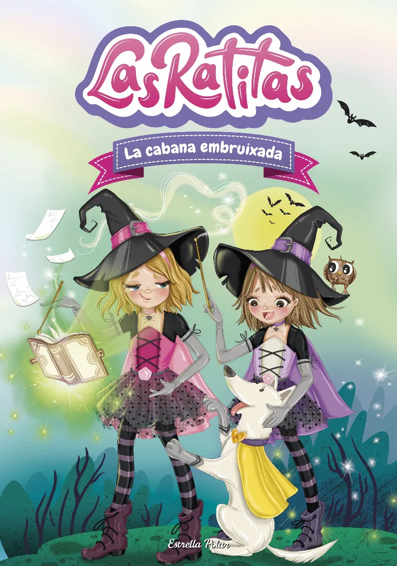 LAS RATITAS 09.LA CABANA EMBRUIXADA