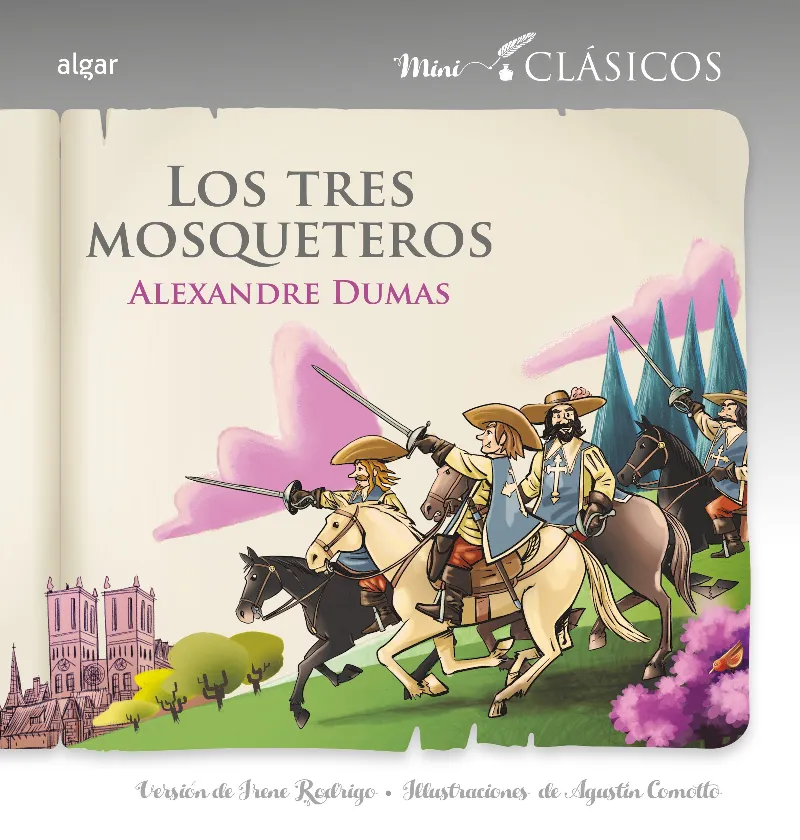 LOS TRES MOSQUETEROS (MINICLÁSICOS)
