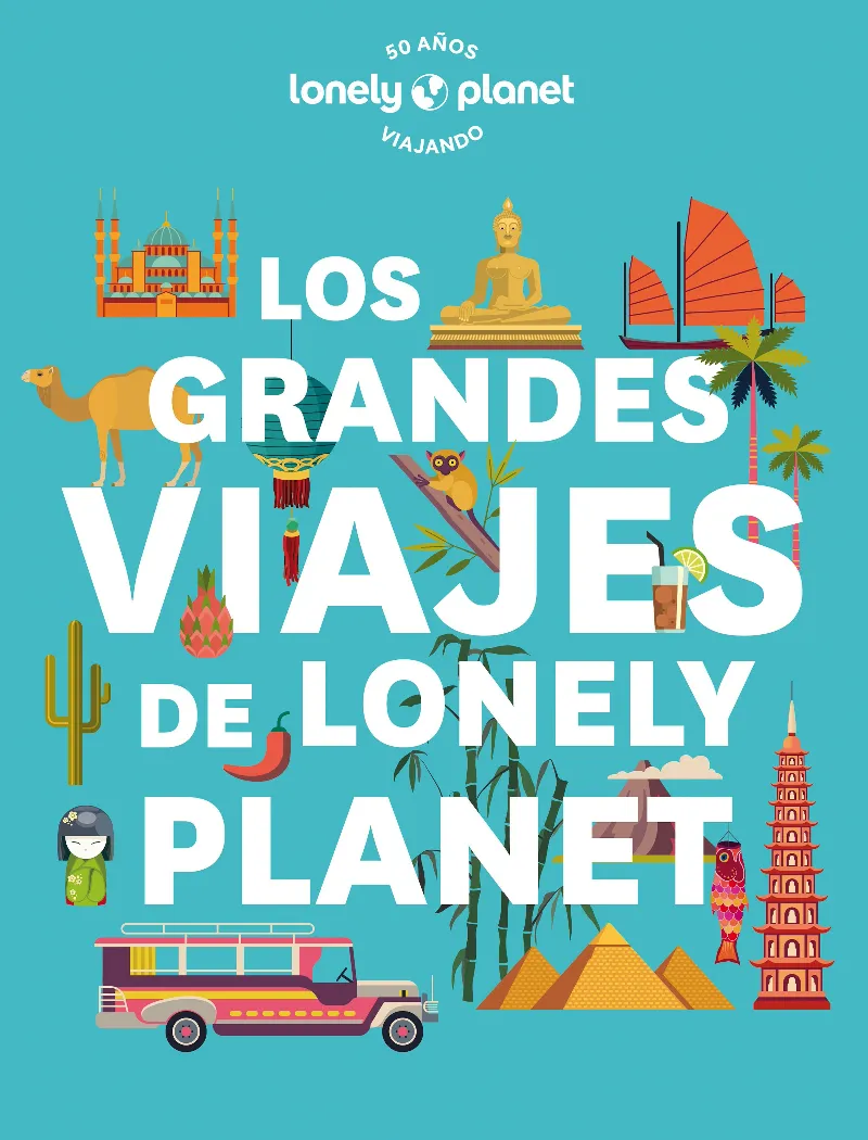 LOS GRANDES VIAJES DE LONELY PLANET -ED.2024-