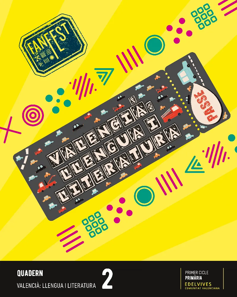 VALENCIÀ: LLENGUA I LITERATURA2N PRIMÀRIA, QUADERN (CV)