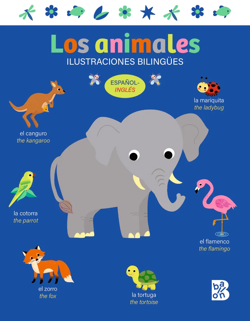 ANIMALES -BILINGUE-