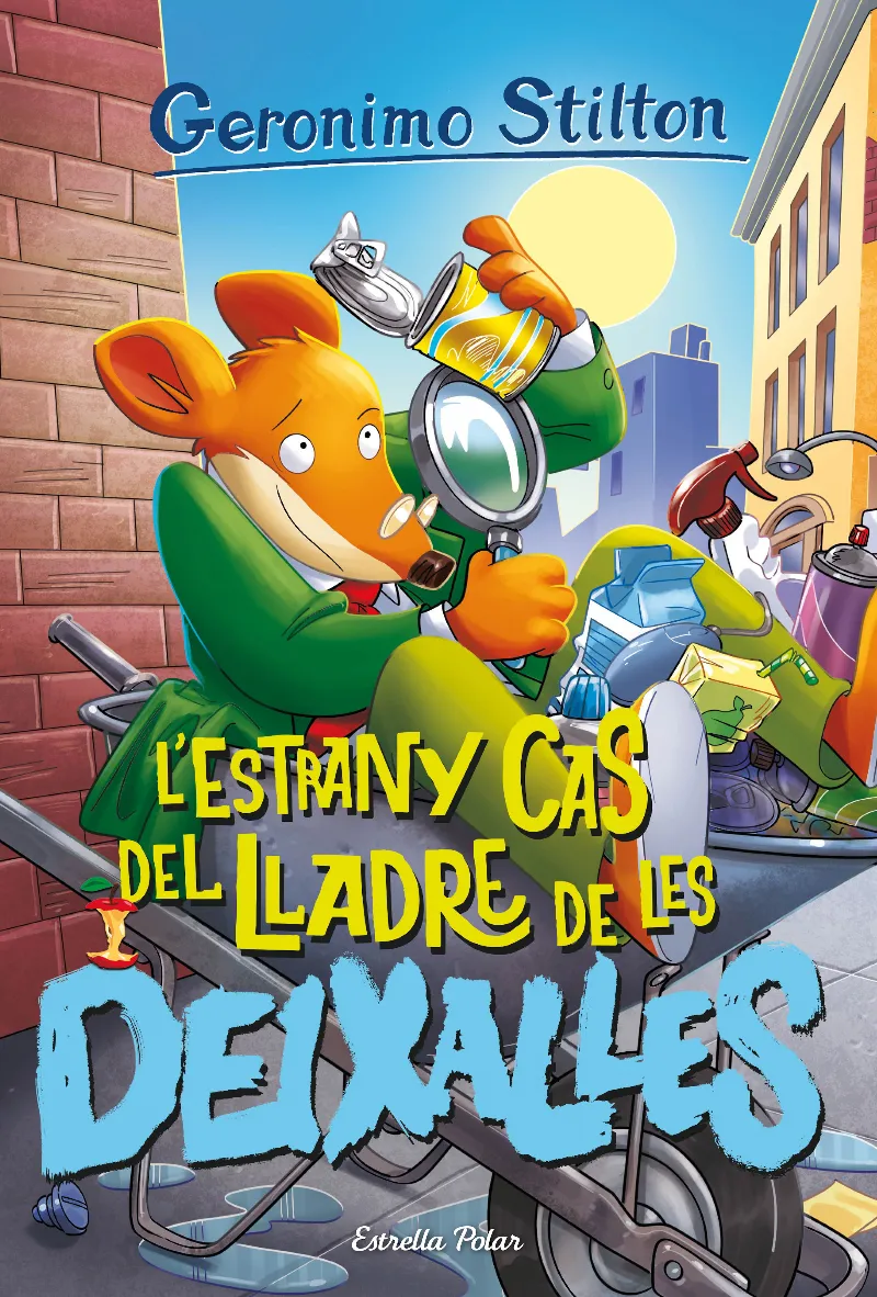 GERONIMO STILTON 93: L'ESTRANY CAS DEL LLADRE DE LES DEIXALLES