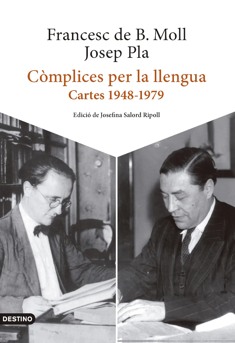 COMPLICES PER LA LLENGUA -CARTES 1948-1979-