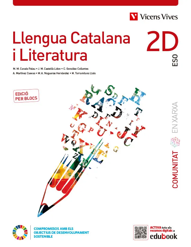 LLENGUA I LITERATURA 2ESO BLOC DIVER VALENCIA