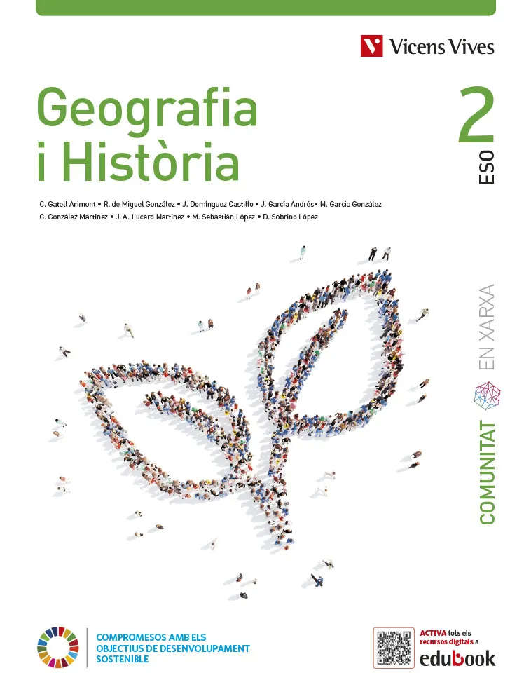 GEOGRAFIA HISTORIA 2ESO XARXA CAT