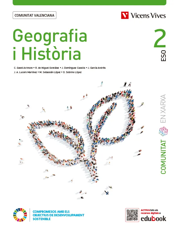 GEOGRAFIA HISTORIA 2ESO XARXA VALENCIA