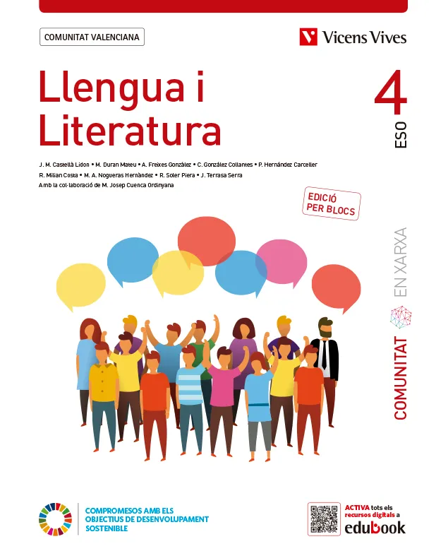 LLENGUA I LITERATURA 4ESO BLOC XARXA VALENCIA
