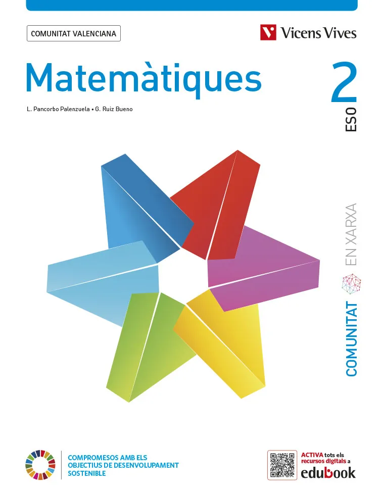 MATEMATIQUES 2ESO COMUNITAT XARXA VALENCIA