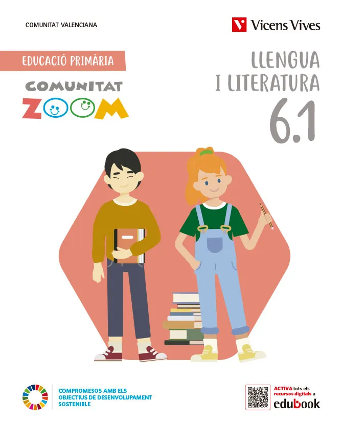 LLENGUA I LITERATURA 6ESO TRIM ZOOM VALENCIA