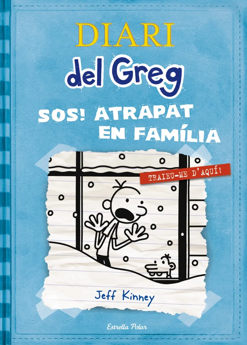 DIARI DEL GREG 06 -SOS ATRAPAT EN FAMILIA-