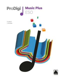 WORKBOOK MUSIC PLUS ESO. PRODIGI