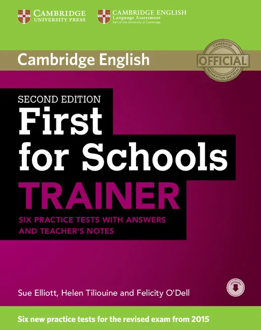 FC TRAINER FIRST SCHOOLS 2015 SB + KEY + AUDIO