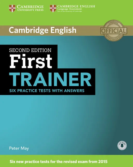 FC TRAINER FIRST 2015 SB + KEY + ONLINE AUDIO