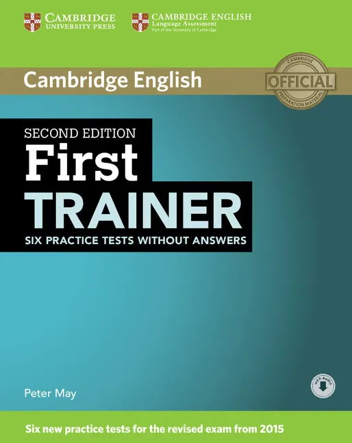 FC TRAINER FIRST 2015 SB NO KEY WITH AUDIO