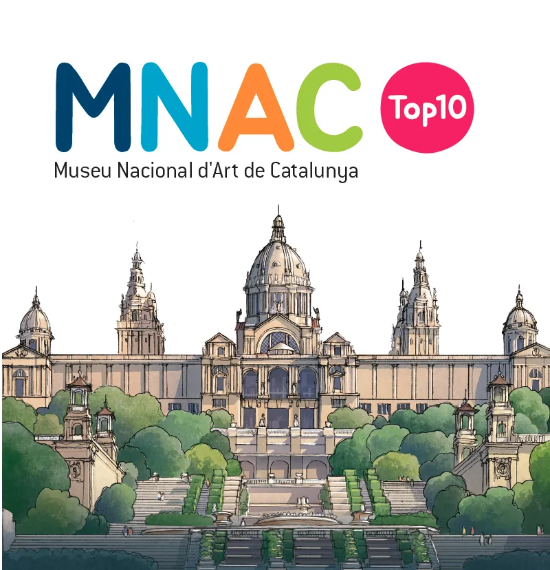 MNAC TOP 10 MUSEU NACIONAL D'ART DE CATALUNYA