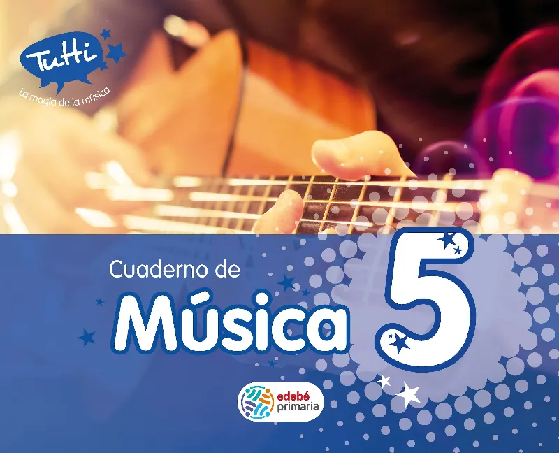 CUAD MUSICA EP5 TUTTI (CAS) CUADERNO COMPLEMENTARI