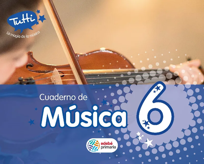 CUAD MUSICA EP6 TUTTI (CAS) CUADERNO COMPLEMENTARI