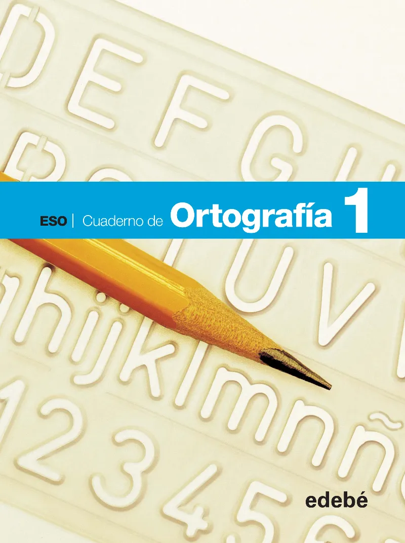 CUAD ORTOGRAFIA 1 ESO CUADERNO ALUMNO