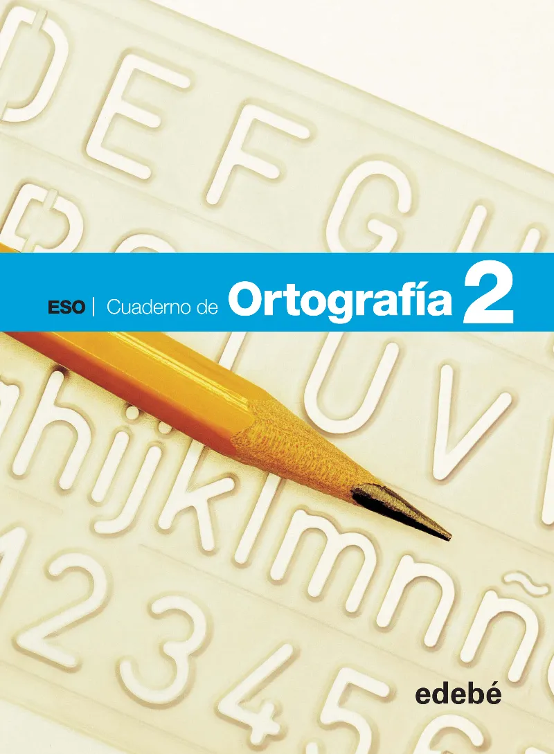 CUAD ORTOGRAFIA 2 ESO CUADERNO ALUMNO