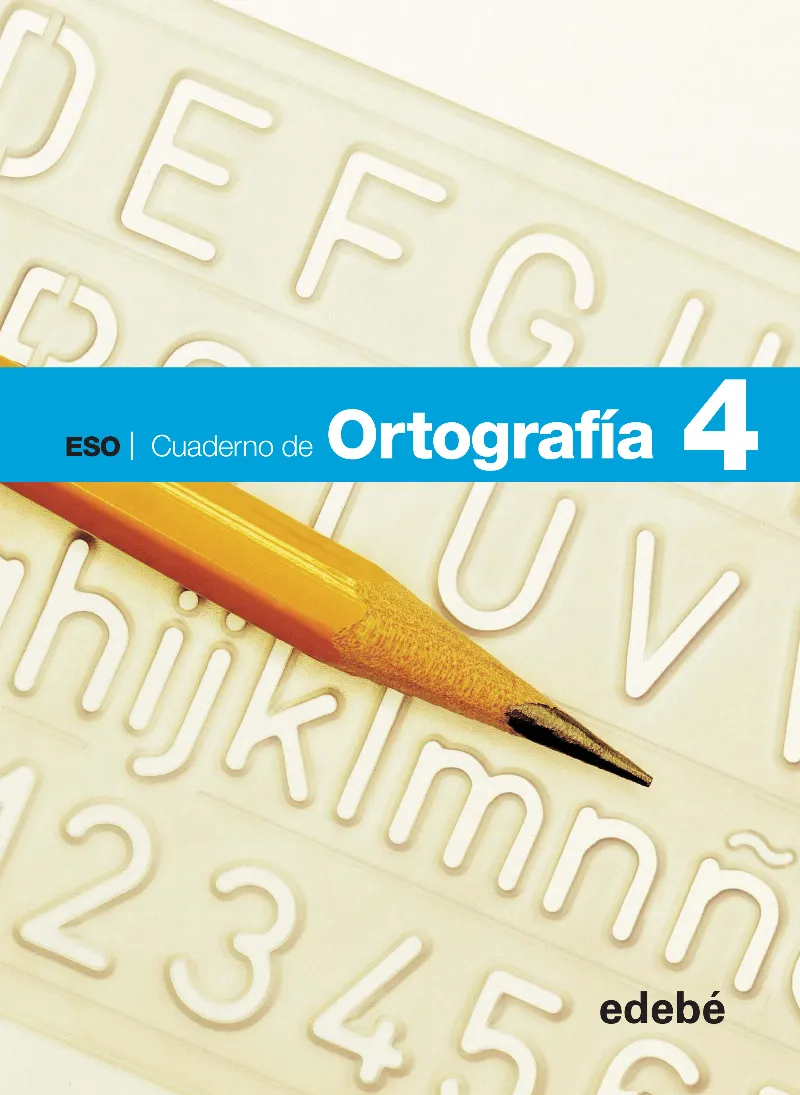 CUAD ORTOGRAFIA 4 ESO CUADERNO ALUMNO