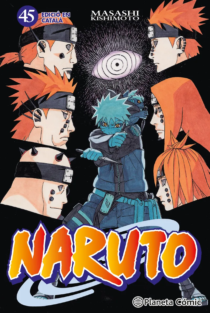 Naruto Català nº 45/72