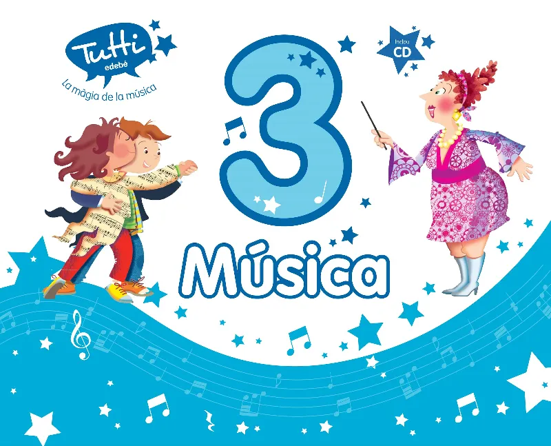 MUSICA EP3 TUTTI (CAT) LIBRO ALUMNO
