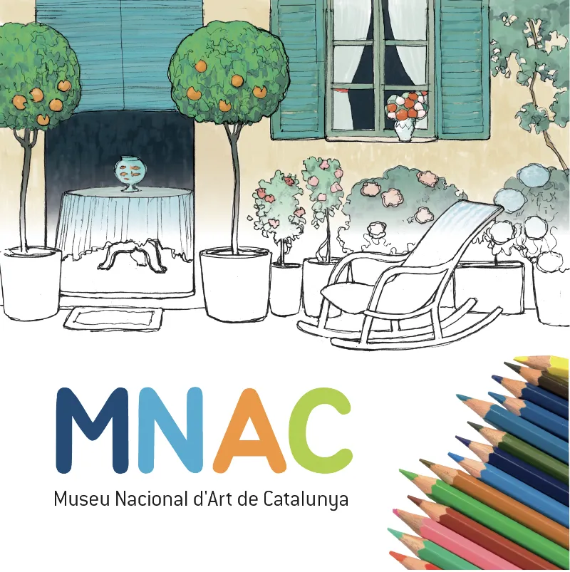 MNAC -PINTAR- MUSEU NACIONAL D'ART DE CATALUNYA