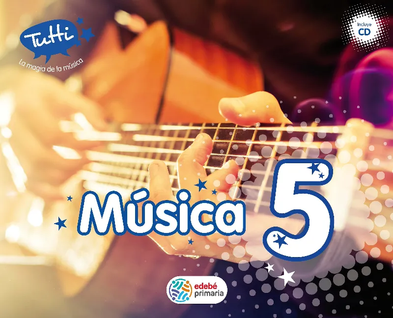 MUSICA EP5 TUTTI (CAS) LIBRO ALUMNO