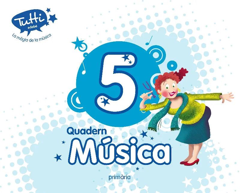 QUAD MUSICA EP5 TUTTI (CAT) CUADERNO COMPLEMENTARI