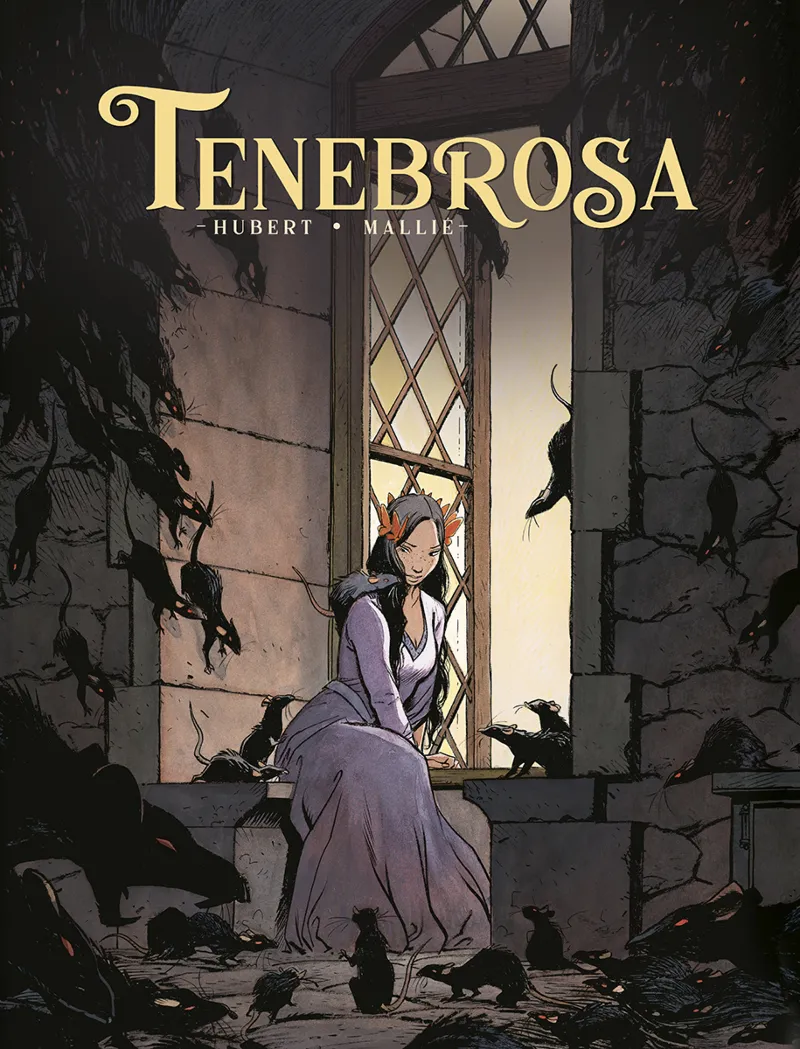 TENEBROSA -EDICION INTEGRAL-